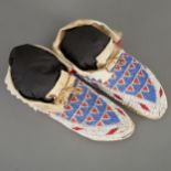 Ute Moccasins c. 1910