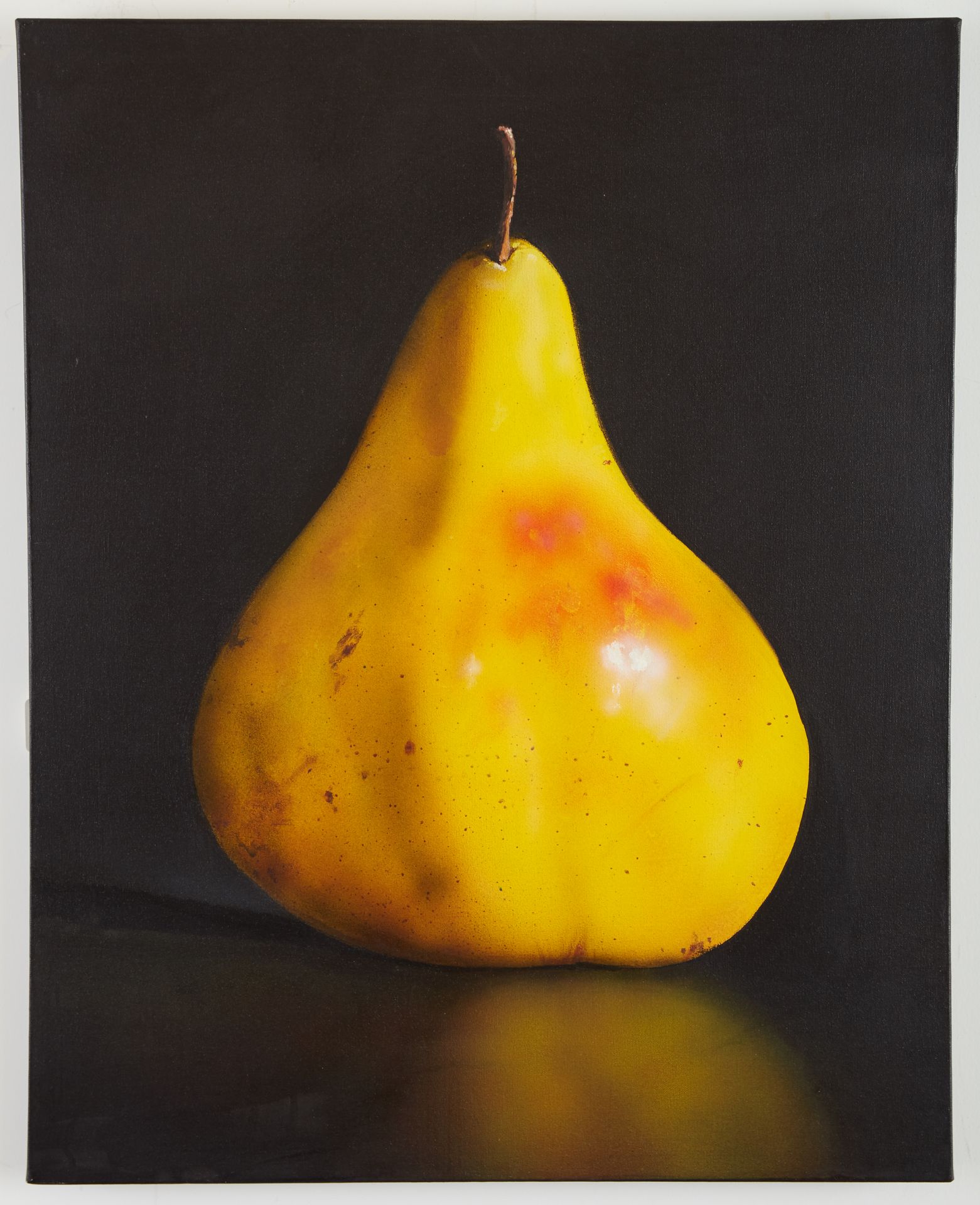 Tom Seghi Yellow Pear Painting - Bild 2 aus 3