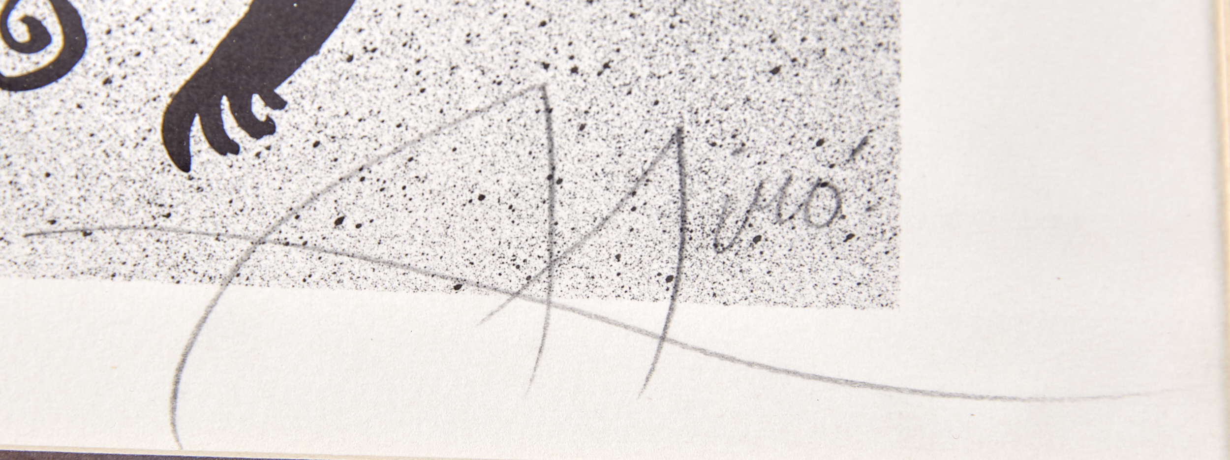 Joan Miro Animaux Lithograph - Image 3 of 4