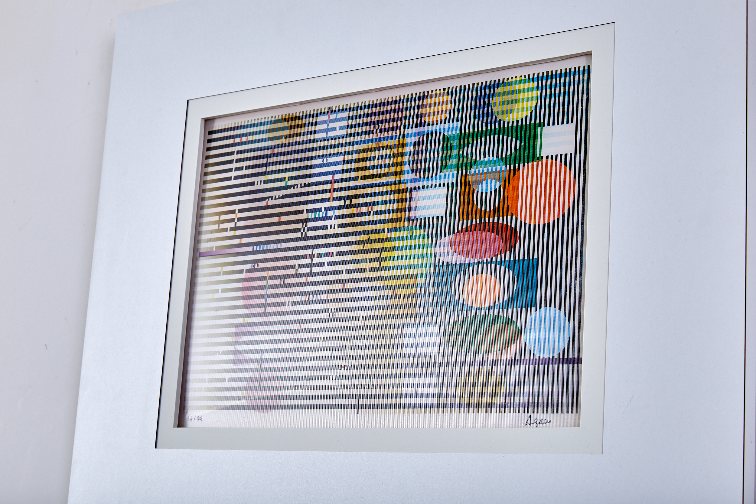 Yaacov Agam Poly Meta #3 Agamograph - Image 4 of 6