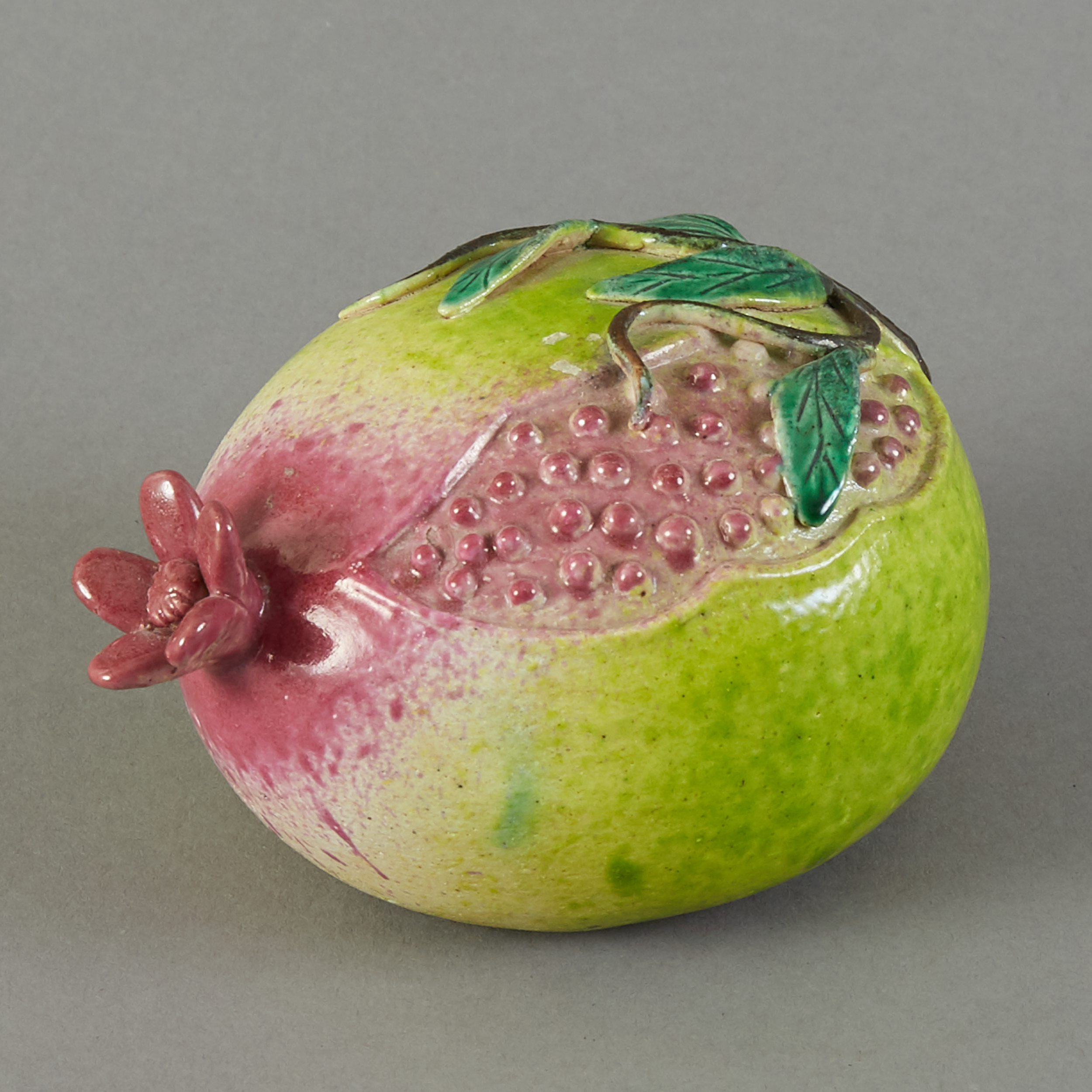 Chinese Porcelain / Ceramics Pomegranate Pomegranate Fruit Guang xu - Image 4 of 7