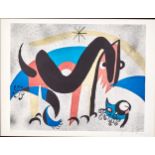 Joan Miro Animaux Lithograph