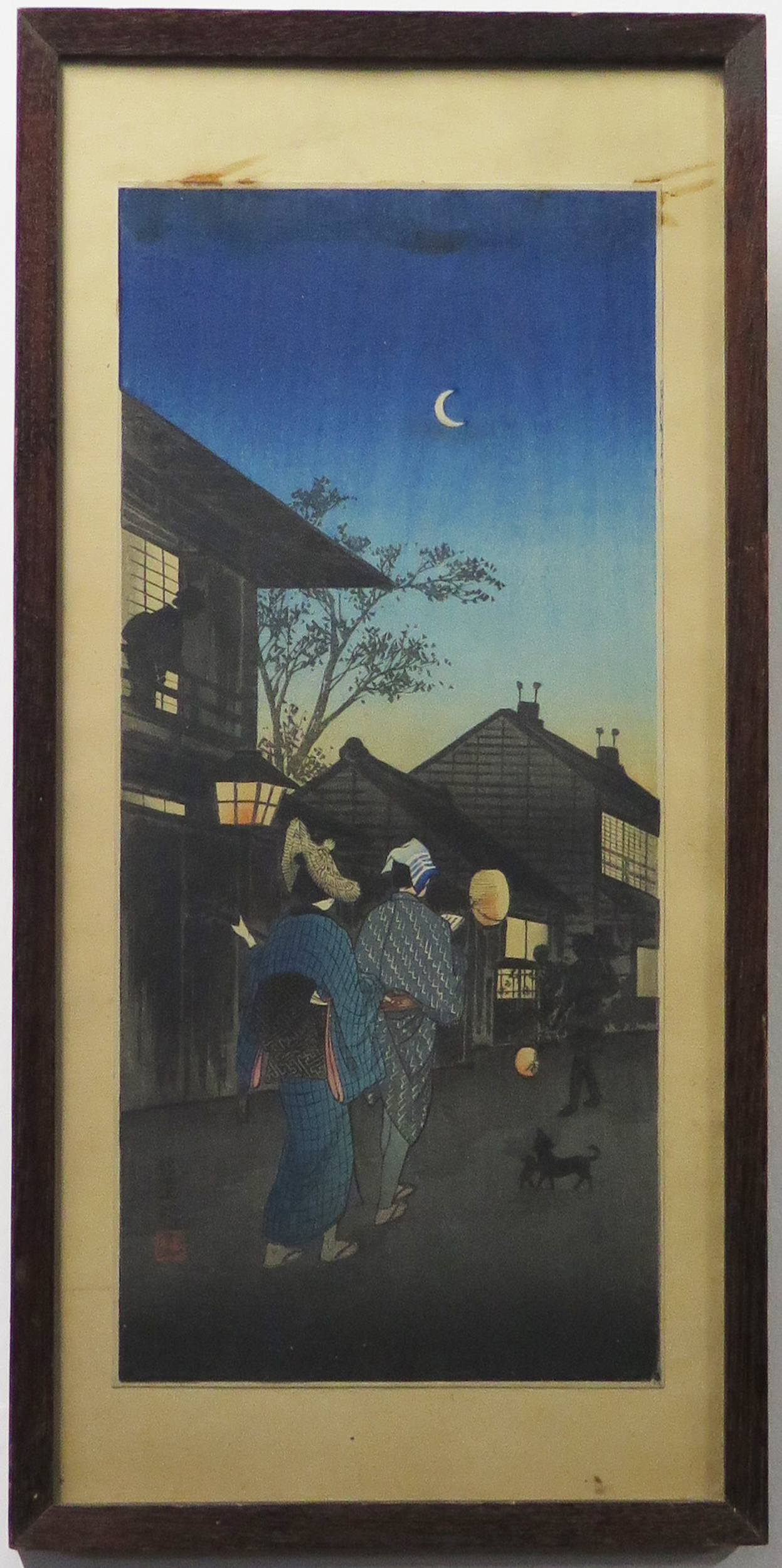 Grp: 20th Century Japanese wood block prints - Image 4 of 20