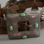 Concho Belt Pat Read c. 1935