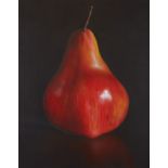 Tom Seghi Red Pear Painting