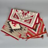 Group of 3 Navajo Rugs