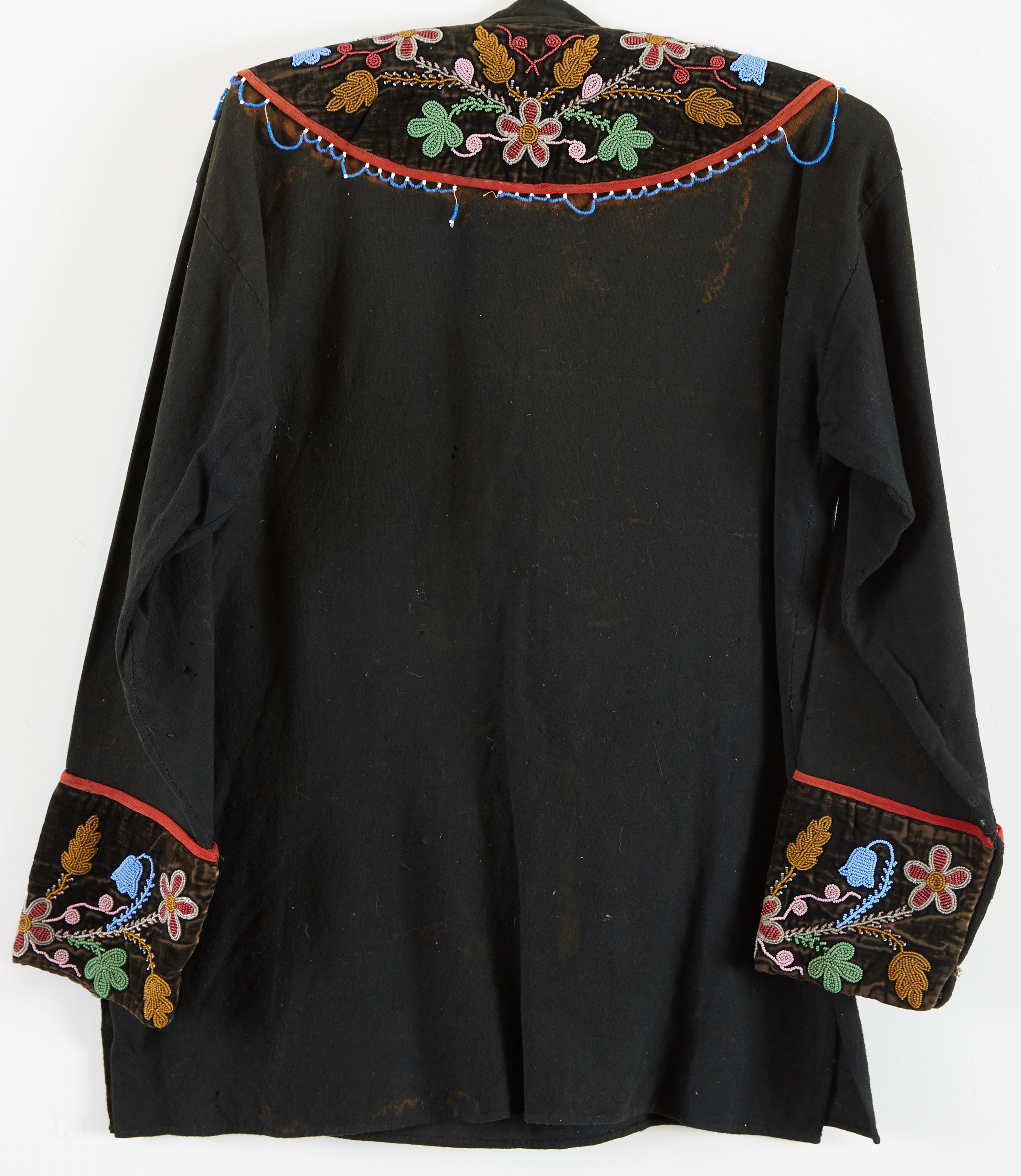 Potawatomi Beaded Blouse Late 19th c. - Image 2 of 2