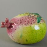 Chinese Porcelain / Ceramics Pomegranate Pomegranate Fruit Guang xu