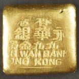 Chinese Gold Ingot