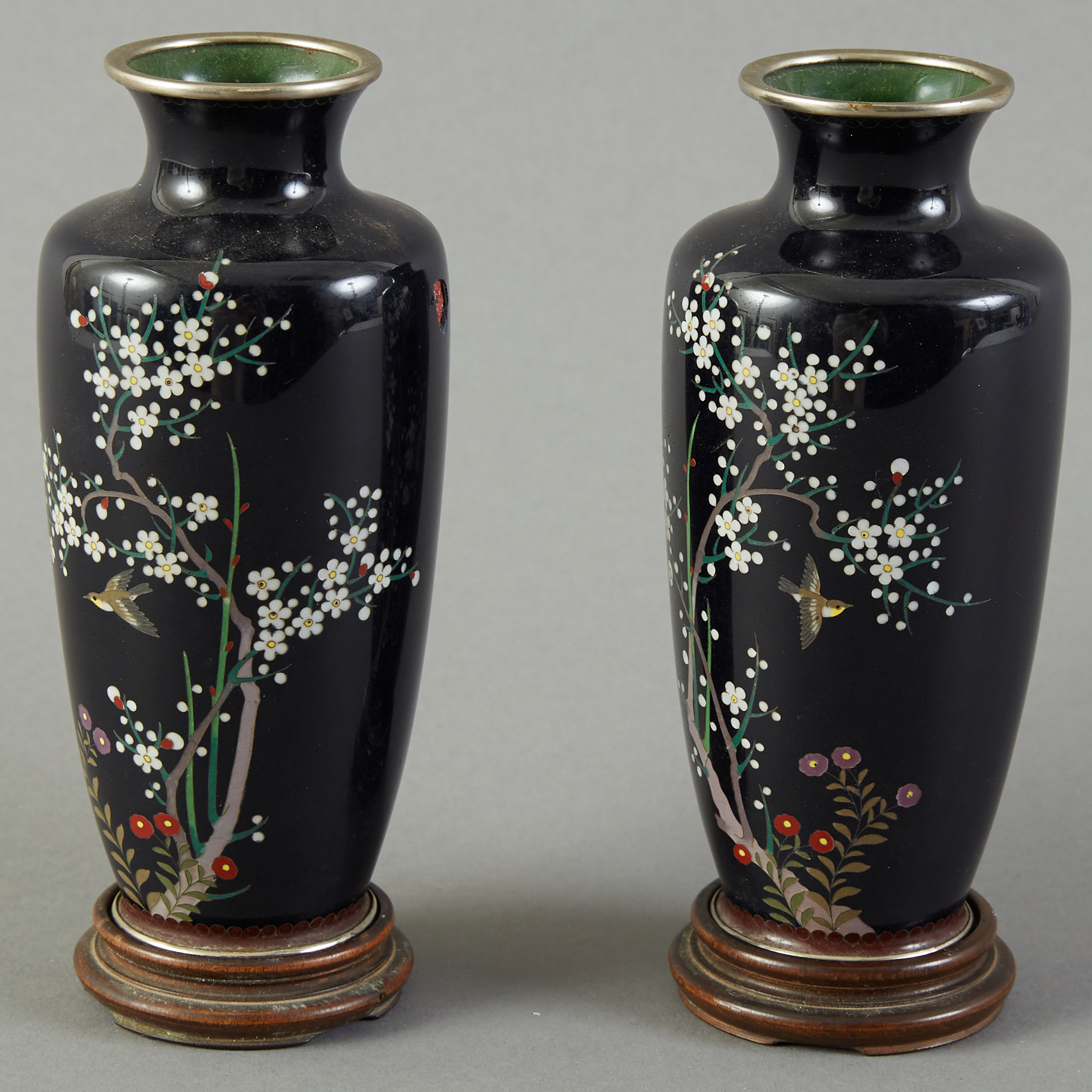 Group of Japanese Meiji Satsuma Vases and Cups - Image 7 of 7