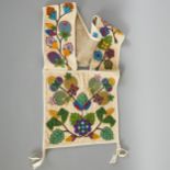 Ojibwe Beaded Bandolier Bag 19th to 20th c.