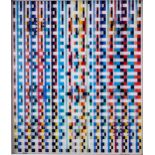 Yaacov Agam Visual Choreography Agamograph