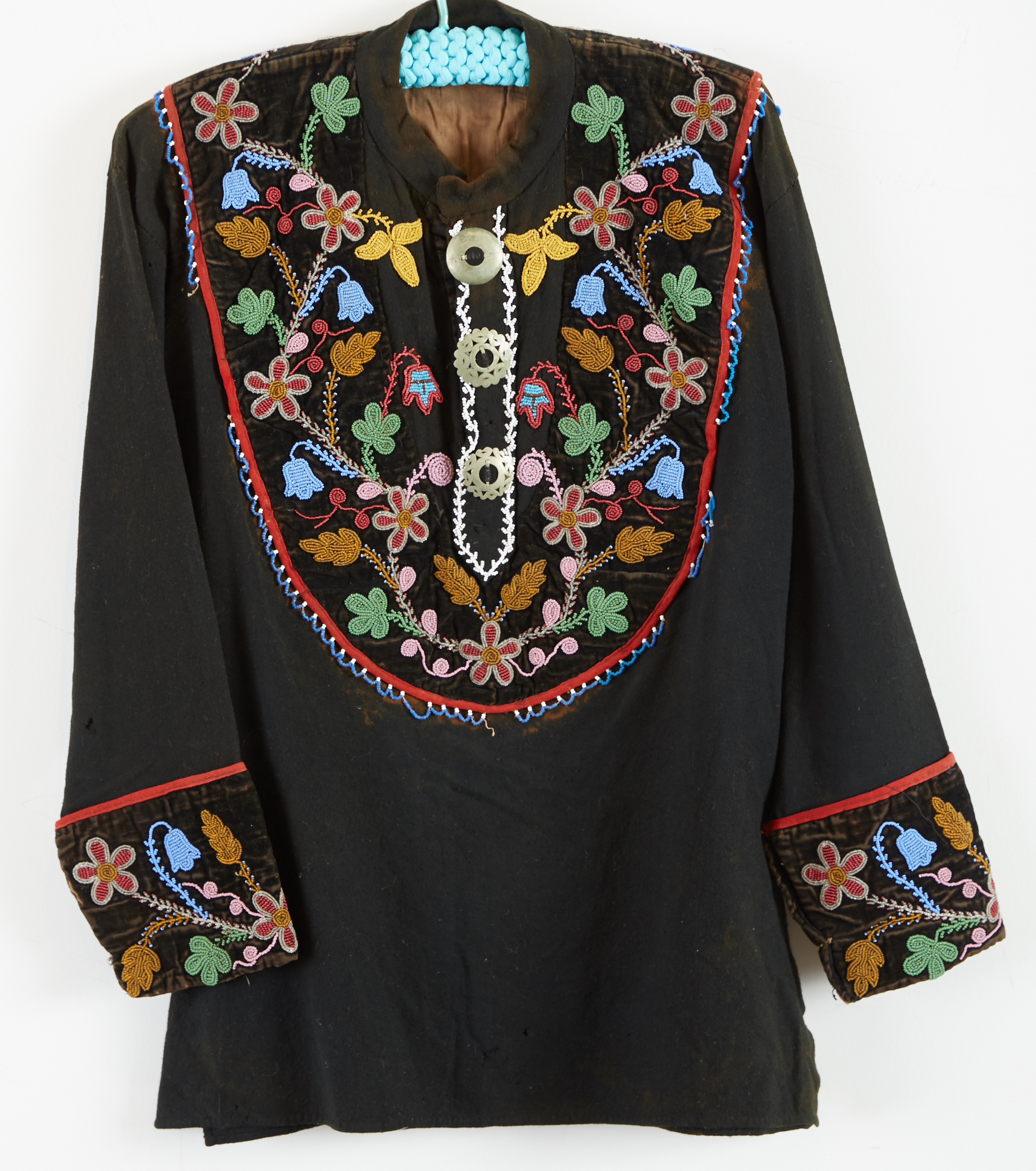 Potawatomi Beaded Blouse Late 19th c.