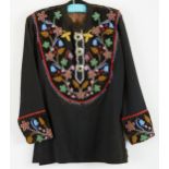 Potawatomi Beaded Blouse Late 19th c.