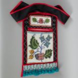 Ojibwe Bandolier Bag Late 19th c.