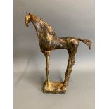 Carl Dahl Bronze Horse Sculpture