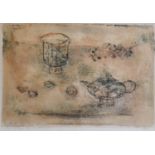 Zao Wou-Ki Lithograph "La Theiere"