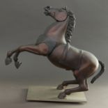 Miguel Berrocal "Caballo Casinaide" Bronze Sculpture