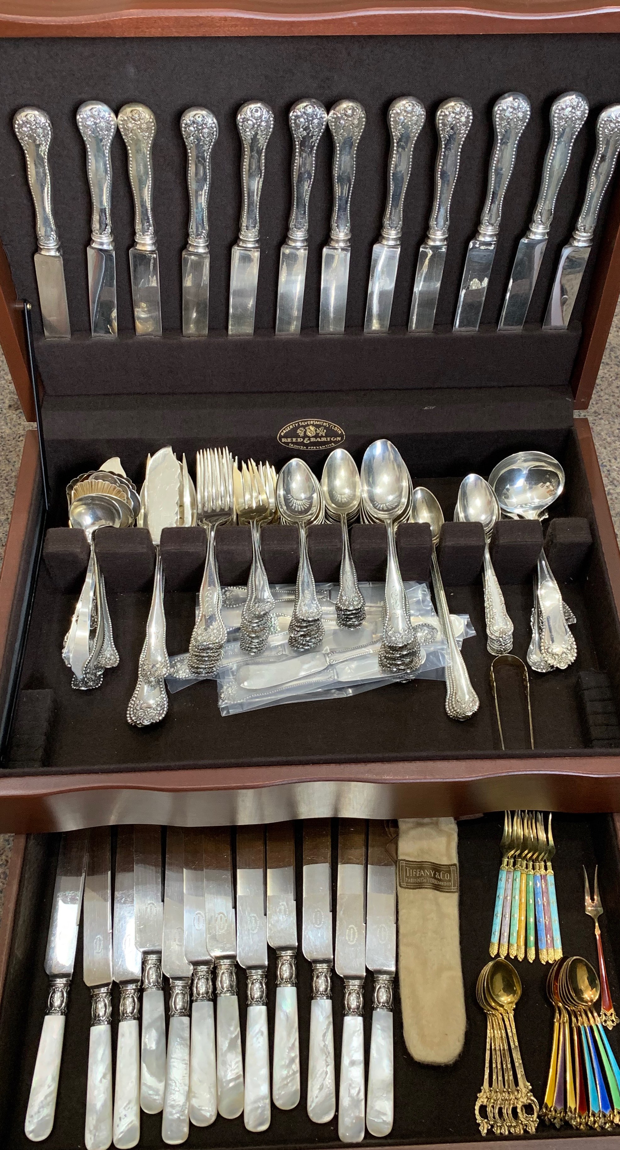 Group of Sterling Silver Flatware