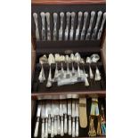 Group of Sterling Silver Flatware