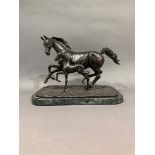 Linda Rankin Bronze Sculpture Horse and Foal