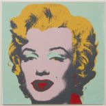 Andy Warhol Marilyn Screenprint