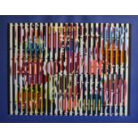 Yaacov Agam "Petite Secret" Silkscreen