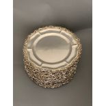 Set 16 Wallace Sterling Silver Plates Louvre