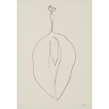 Ellsworth Kelly "Seaweed" from "Series of Plant Lithographs"