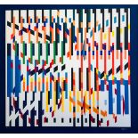 Yaacov Agam "Integration" Silkscreen