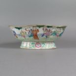 Chinese Guangxu Porcelain Footed Compote