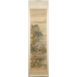 Set:4 20th c. Chinese Scroll Paintings