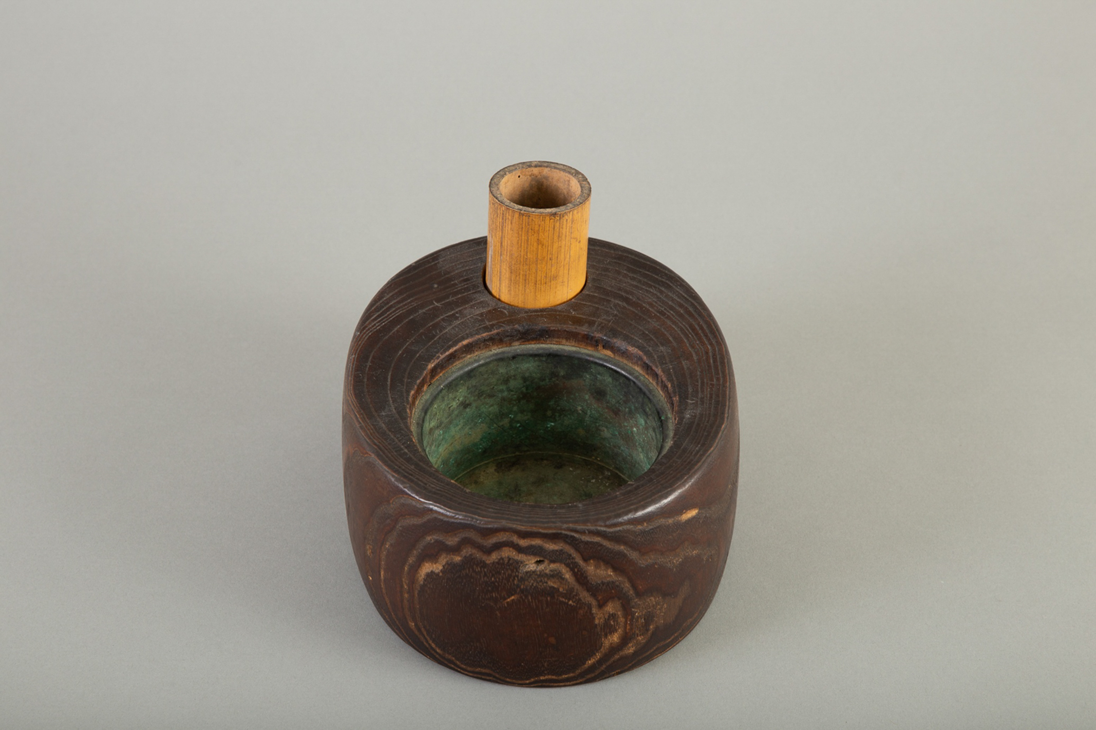 Japanese Edo Cypress Ikebana / Hibachi Container - Image 5 of 6