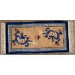 Group of 3 Chinese Wool Rugs