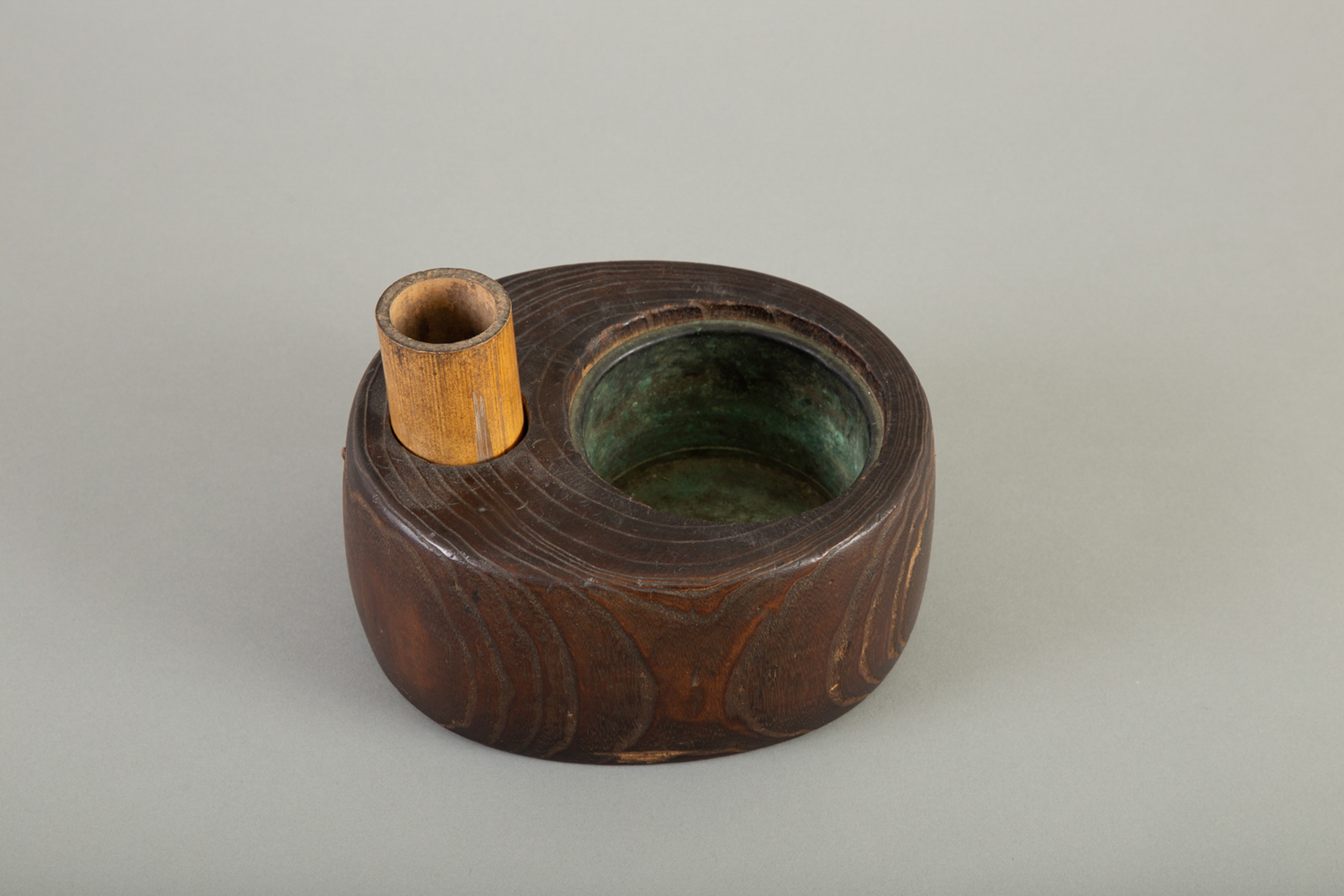 Japanese Edo Cypress Ikebana / Hibachi Container