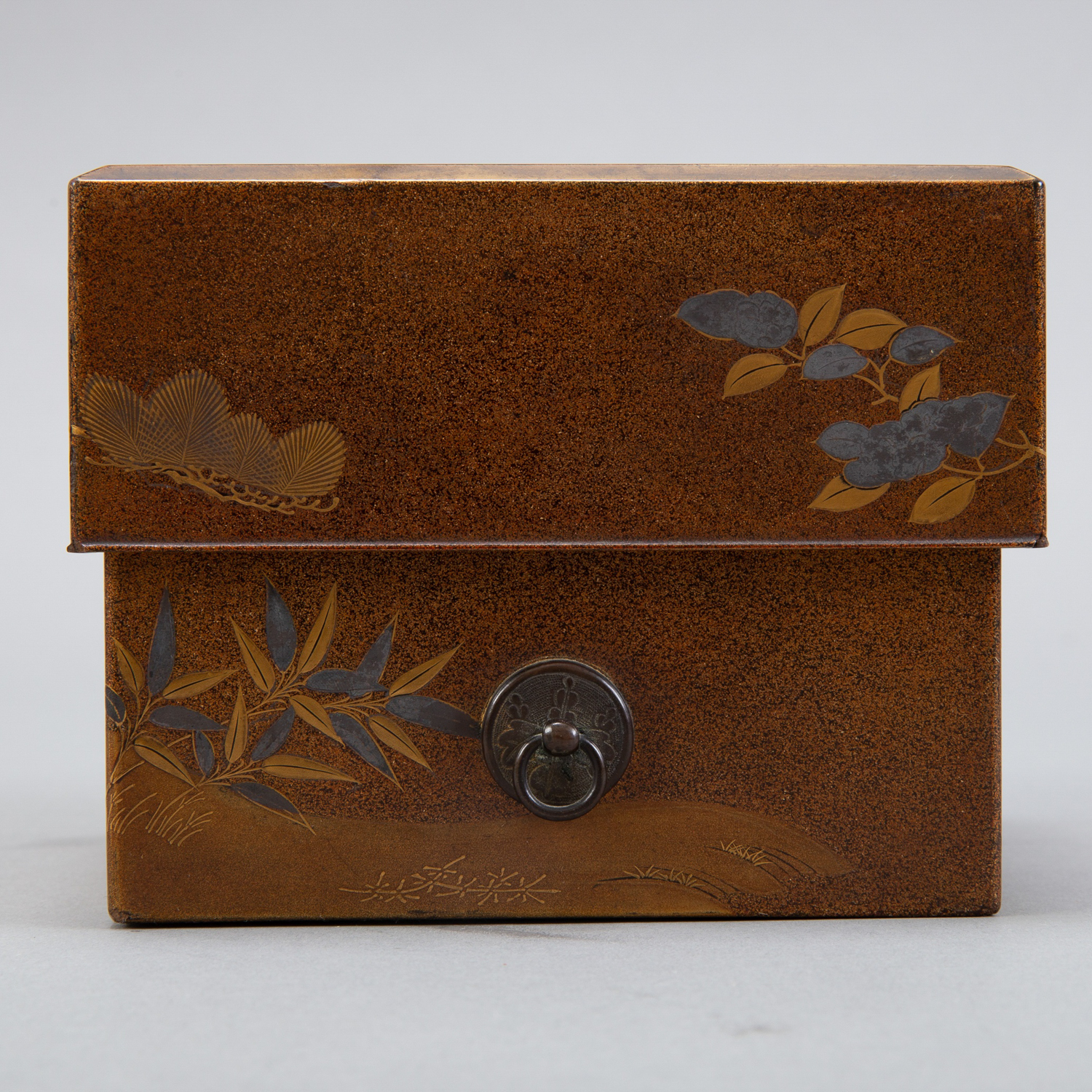 Stunning Meiji or Edo Lacquer Box - Sent Game - Image 4 of 5