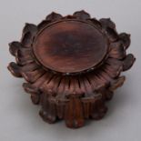 Fine Chinese Rosewood Stand For Vase or Bowl