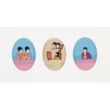 Group of 4 Beatles Yellow Submarine Cels