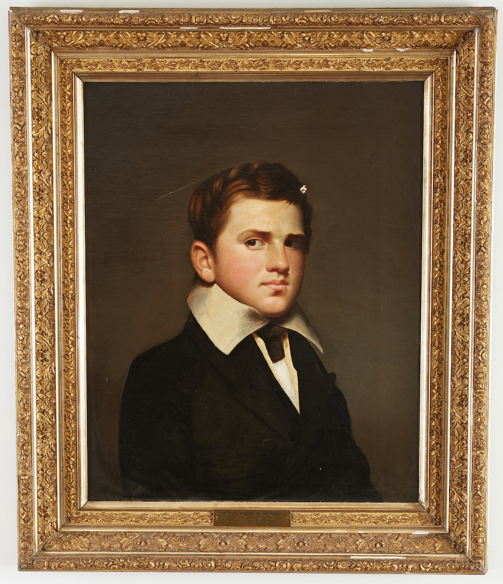 Cephas Thompson Portrait of Charles Frederick Thompson - Image 2 of 5