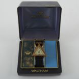 Waltham Gold-Filled Masonic Watch 17 Jewels