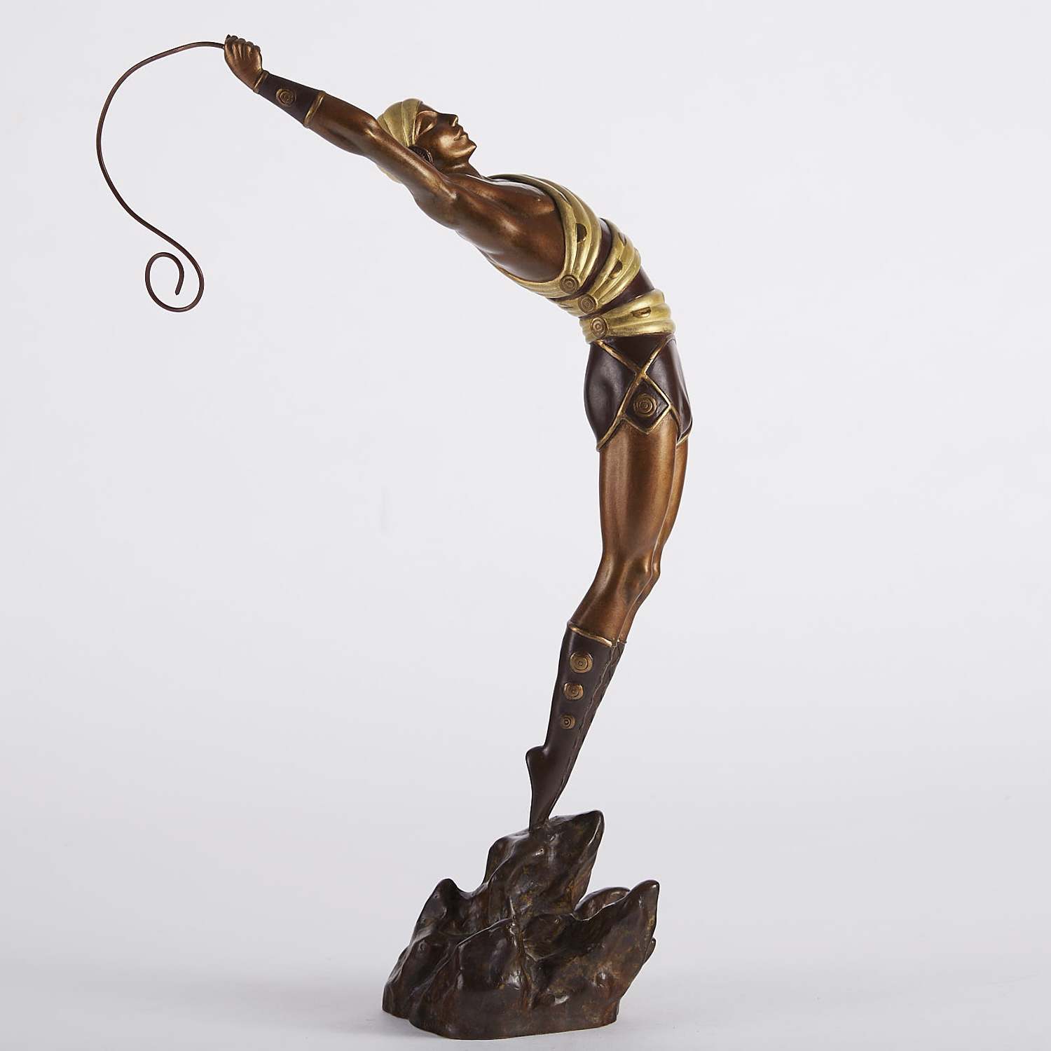 Erte Bronze "Le Danseur"