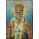 Russian Icon Saint Nicolas