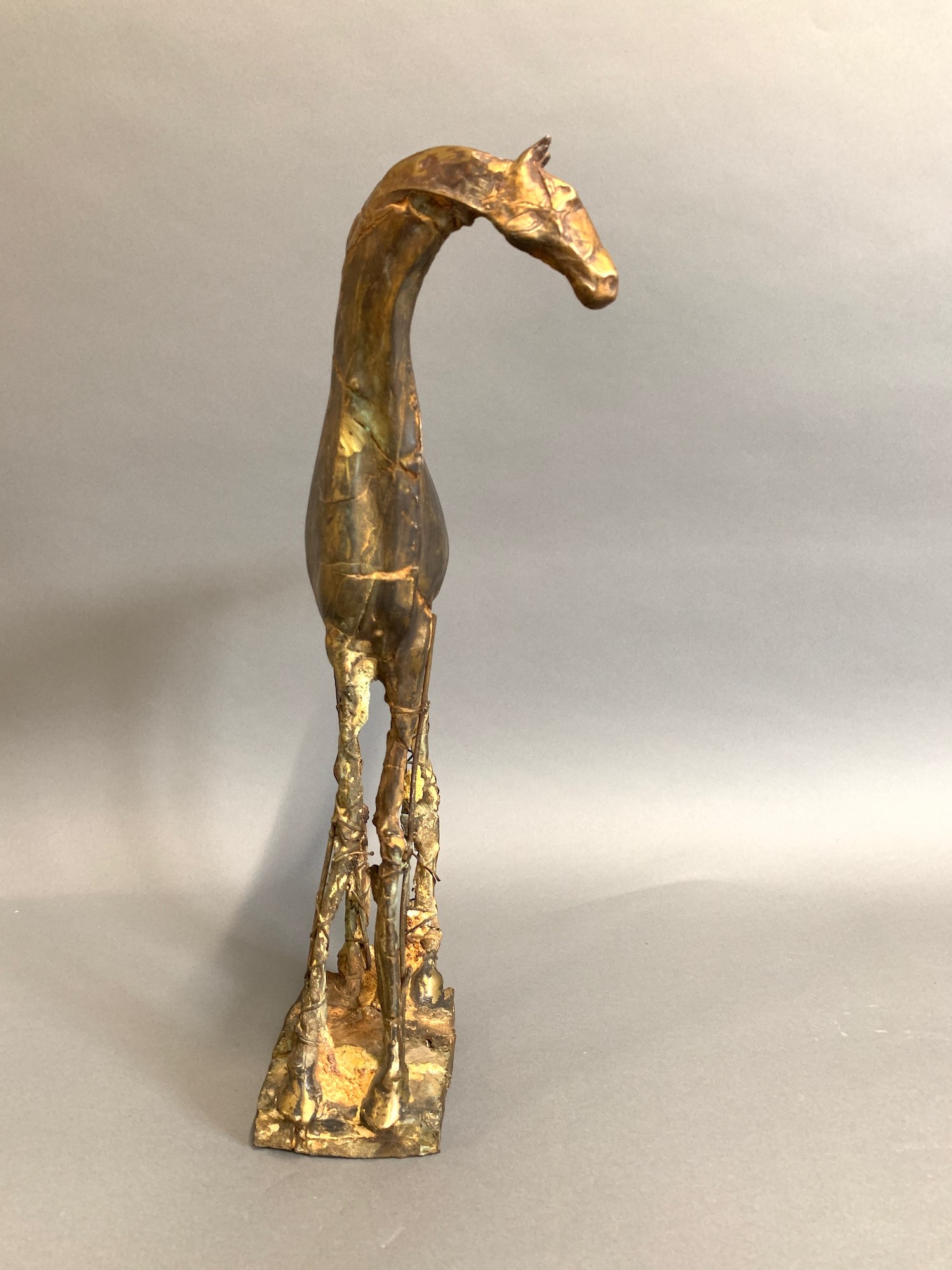 Carl Dahl Bronze Horse Sculpture - Image 2 of 5