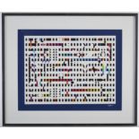 Yaacov Agam "Beyond" Silkscreen