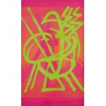 Mark di Suvero "Untitled" Screenprint