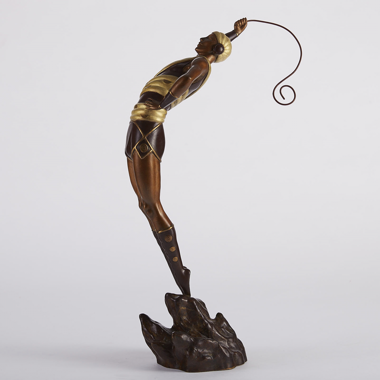 Erte Bronze "Le Danseur" - Image 3 of 6