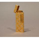 Alfred Dunhill 18K Gold Rollagas Lighter