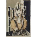 Francoise Gilot "La Petite Fille" Lithograph