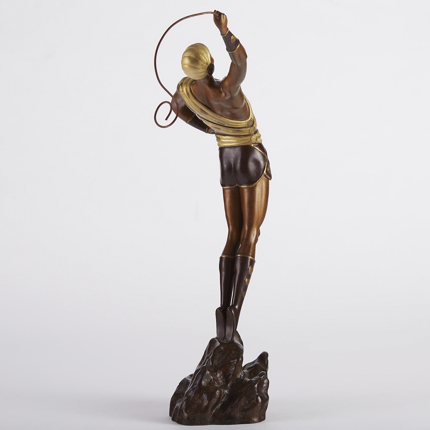 Erte Bronze "Le Danseur" - Image 4 of 6