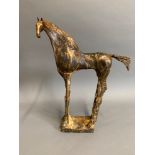 Carl Dahl Bronze Horse Sculpture